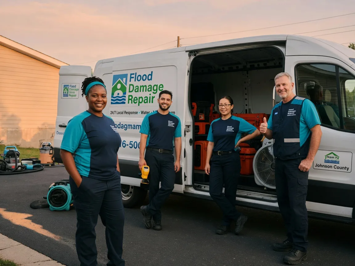 Water Damage Restoration company in Rudolph, OH
