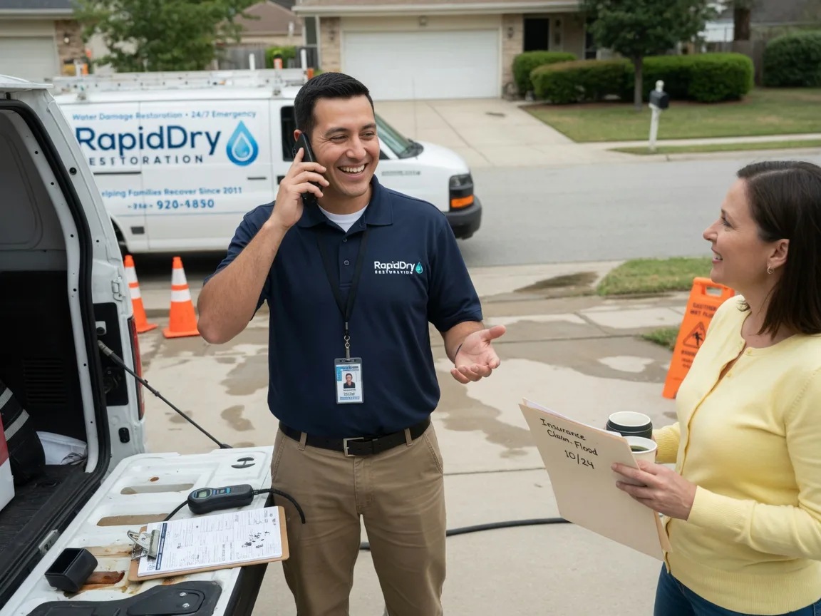 Water Damage Restoration Rudolph, OH FAQs